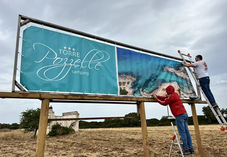 branding identita visiva cartelloni