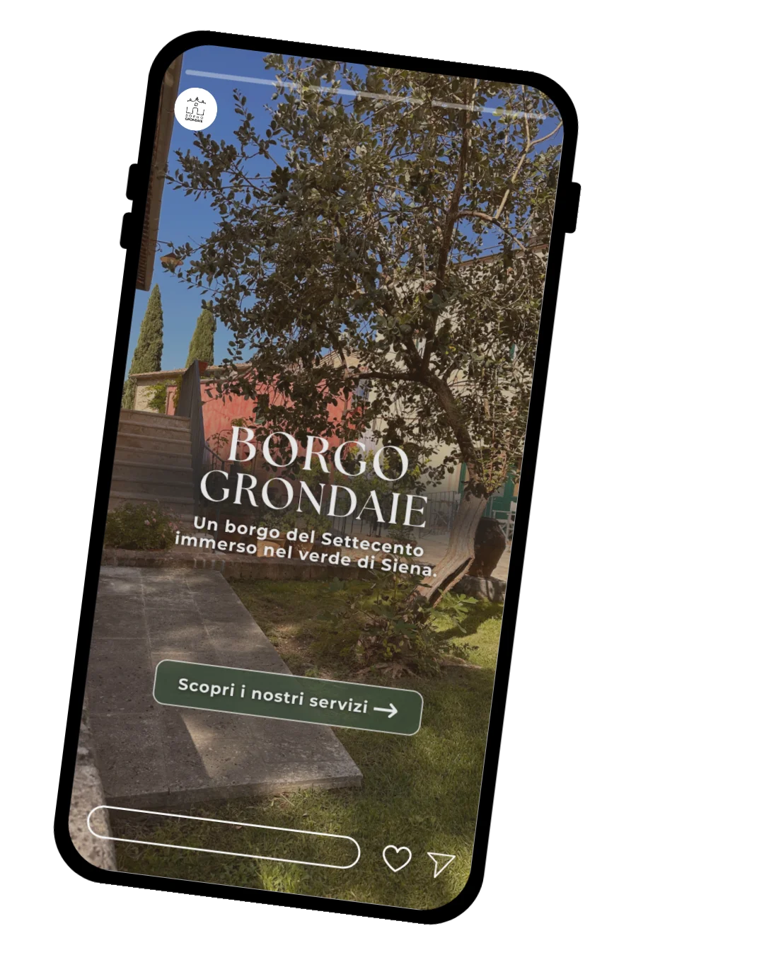 ads borgo grondaie portfolio