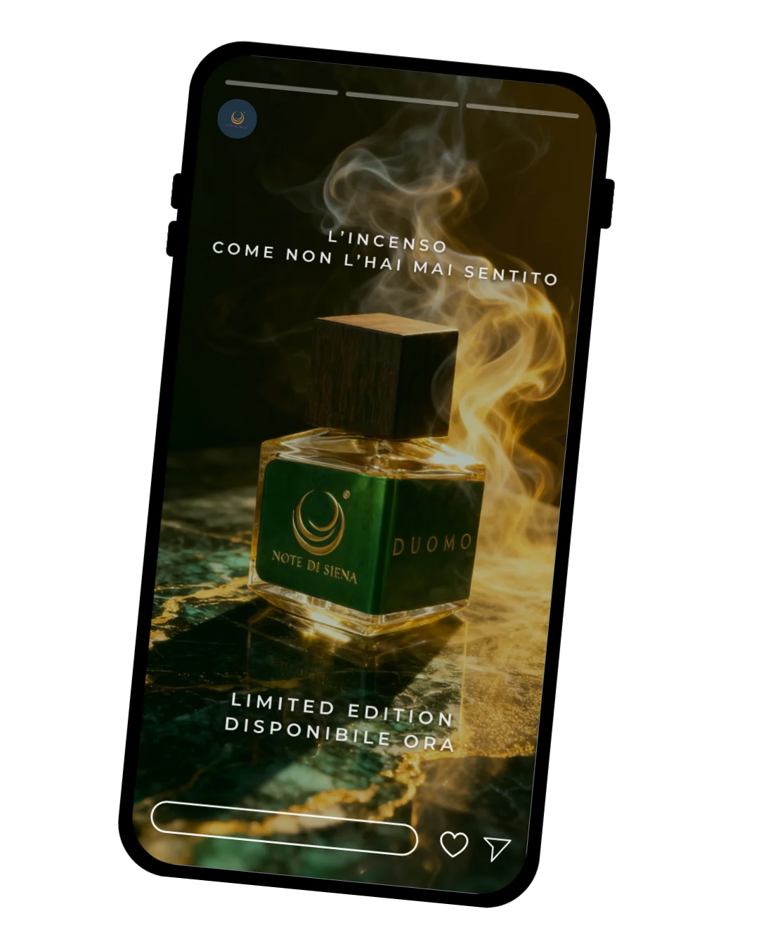 ads stories portfolio notedisiena