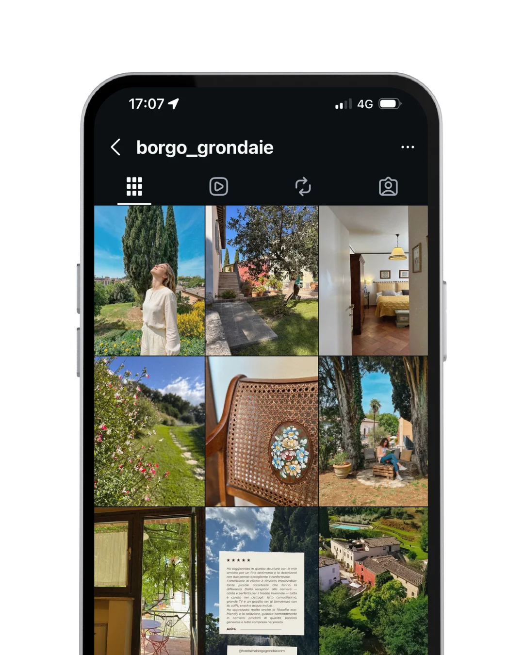 feed borgo grondaie portfolio dna