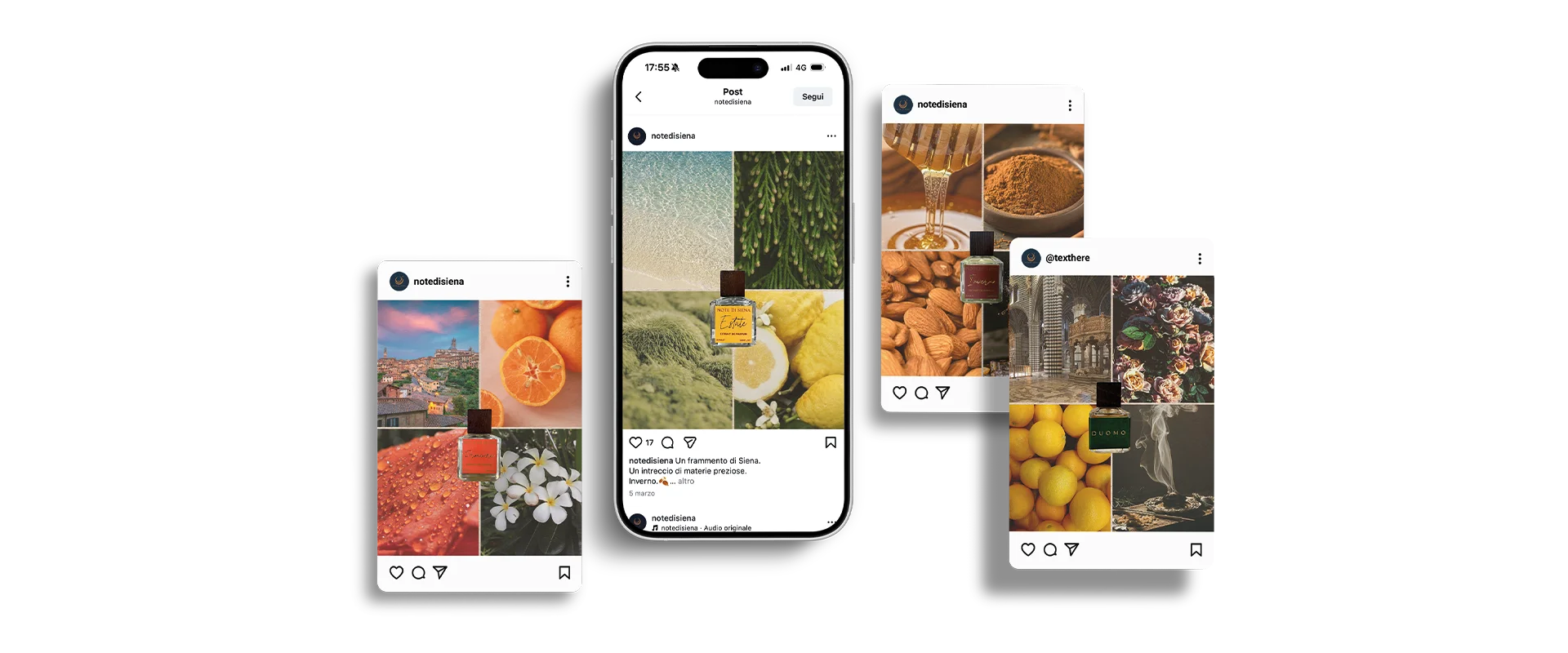 post note di siena feed portfolio dna