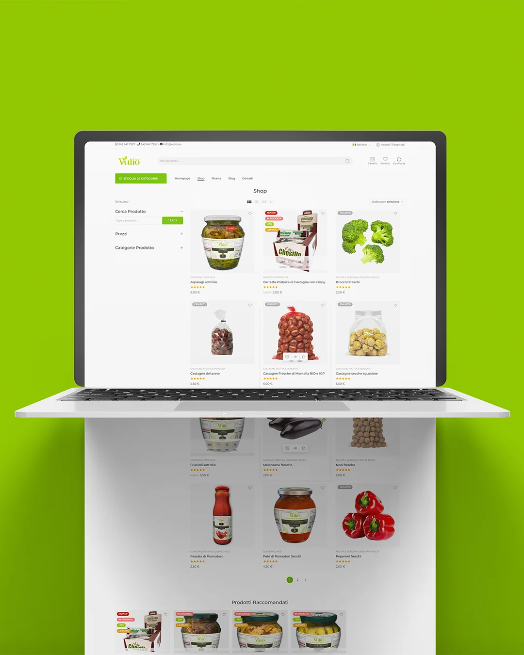 prodotti vulio portfolio