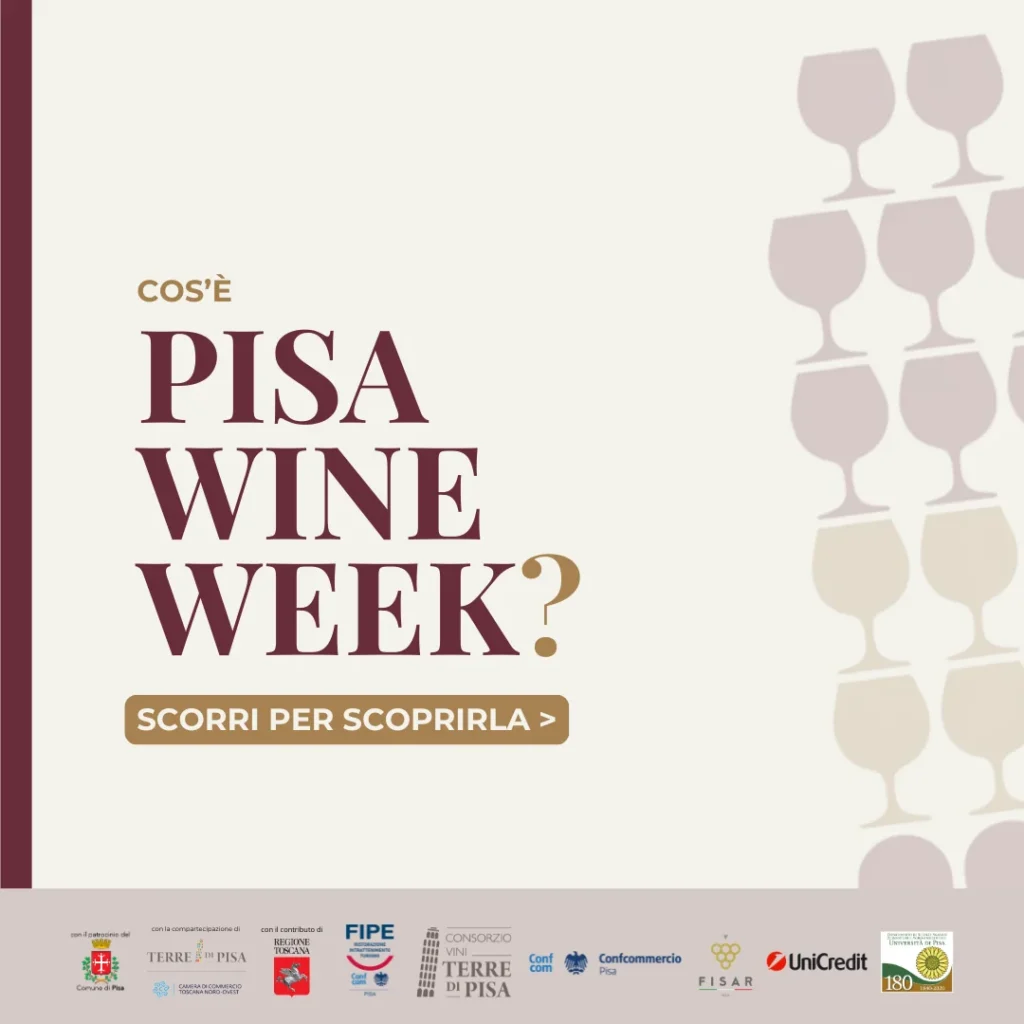 Cos'è Pisa Wine Week post