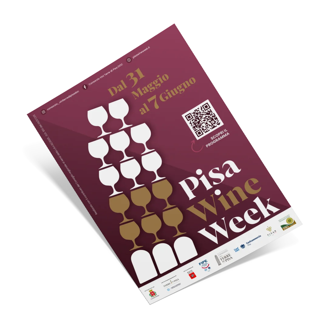 comunicazione offline pisa wine week portfolio